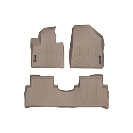 Weathertech Front and Rear Floorliners, 45770-1-2 45770-1-2